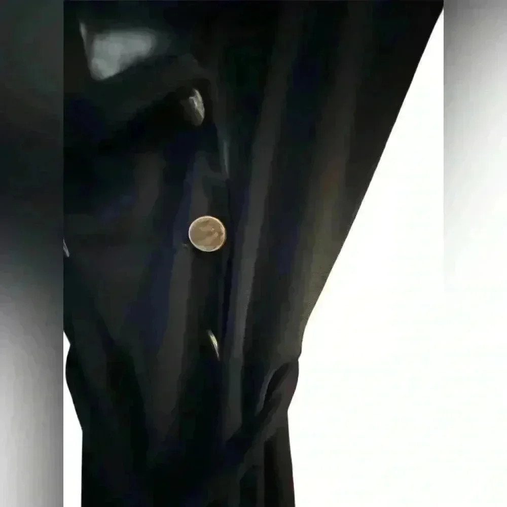 Fashion Nova Belted Black Jumpsuit Size 1X - Picture 5 of 8
